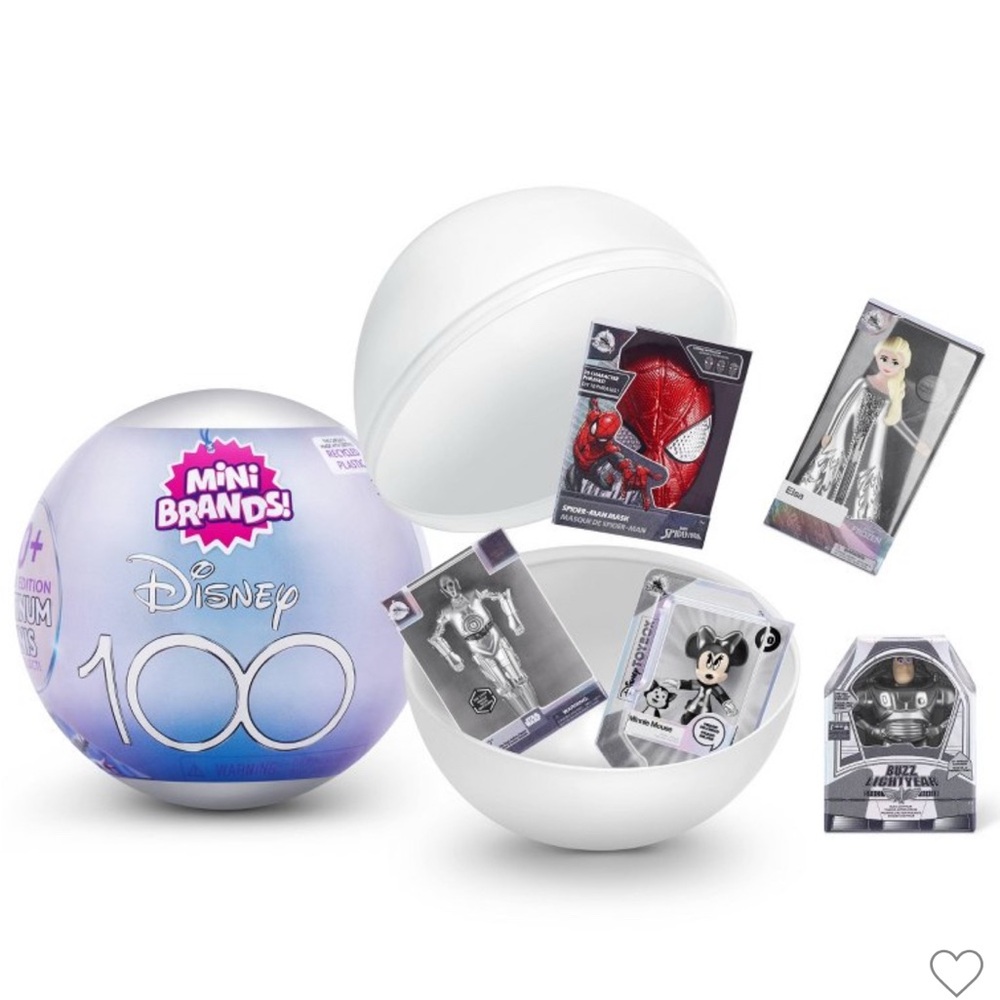 4: Disney 100 Mini Brands Limited Edition Platinum Capsule by ZURU (S)